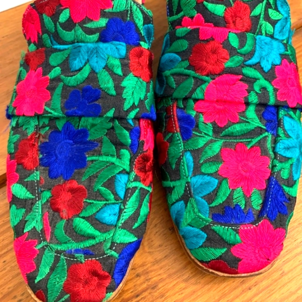 Free People Brocade At Ease Loafers